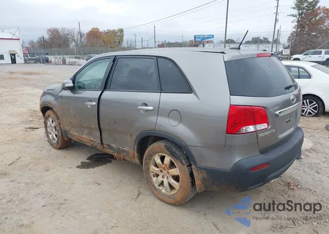 2012 Kia Sorento Lx из США, поврежденный, VIN 5XYKTCA60CG221472